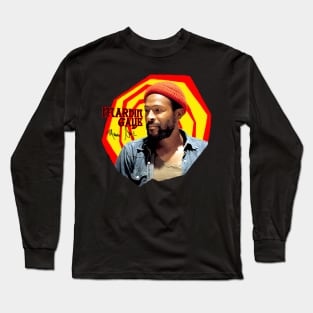 Retro Marvin Gaye Long Sleeve T-Shirt